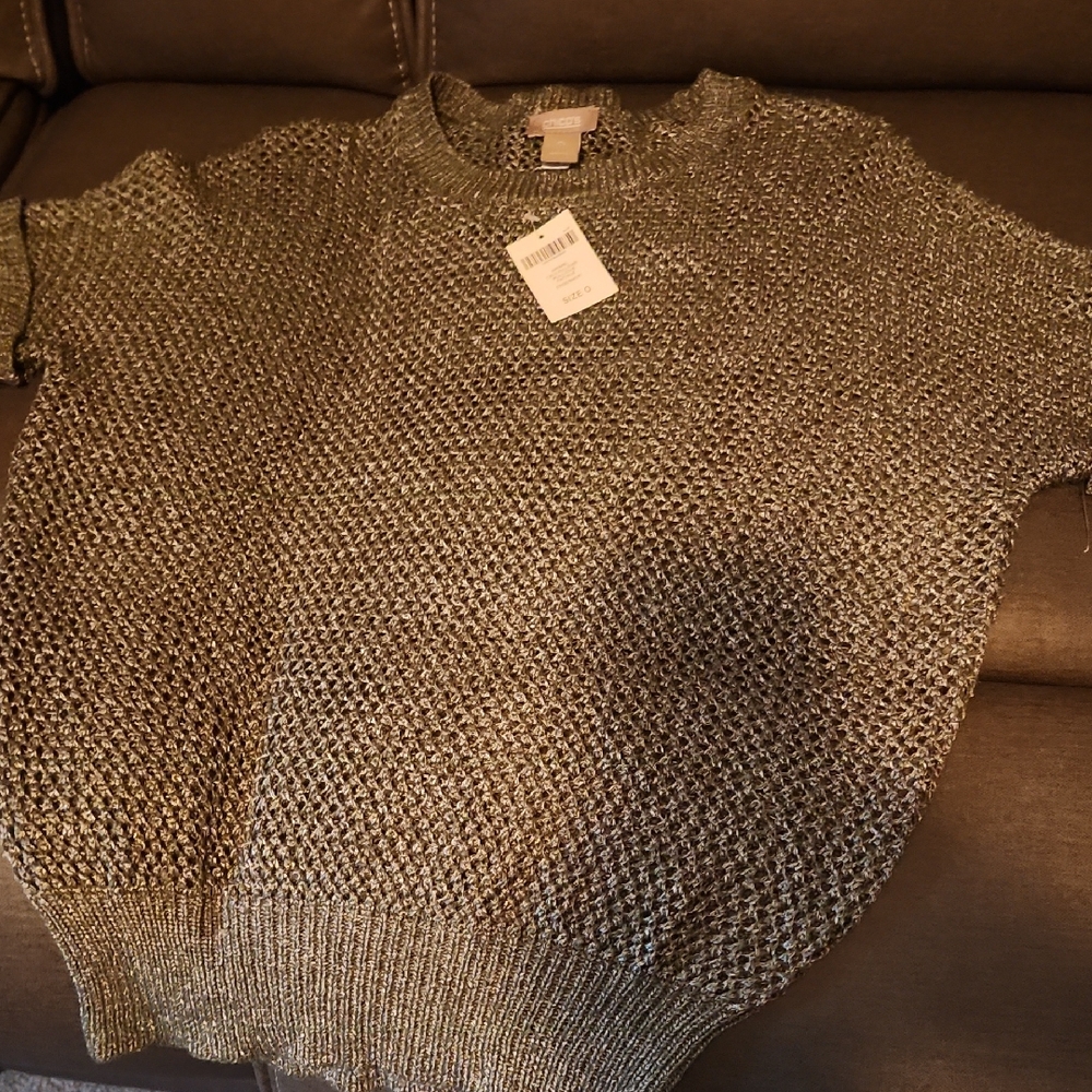 Chunky Knit Sweater in Fatigue
